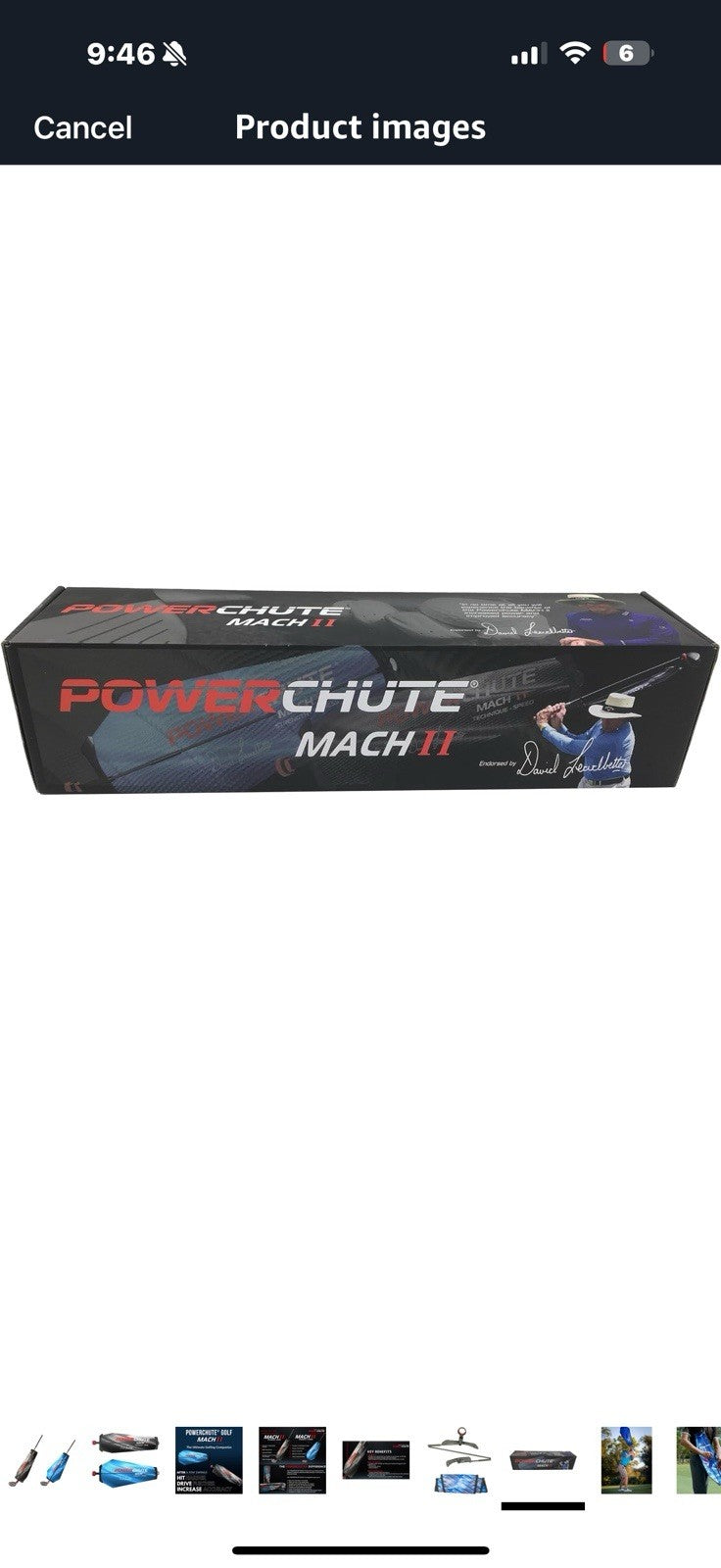 PowerPro Sports: Powerchute Mach II - Golf Swing Training Aid by David 