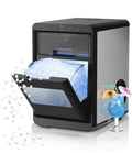 Antarctic Star Nugget Ice Maker Countertop - 44LB/Day, Self-Cleaning
