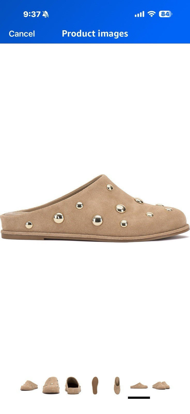 Vince Camuto Women's Cassius Mule Size 11