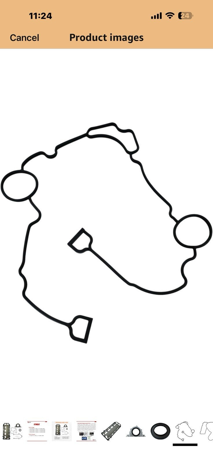 OEM Replacement Engine Conversion Gasket Set for Dodge & Chrysler 