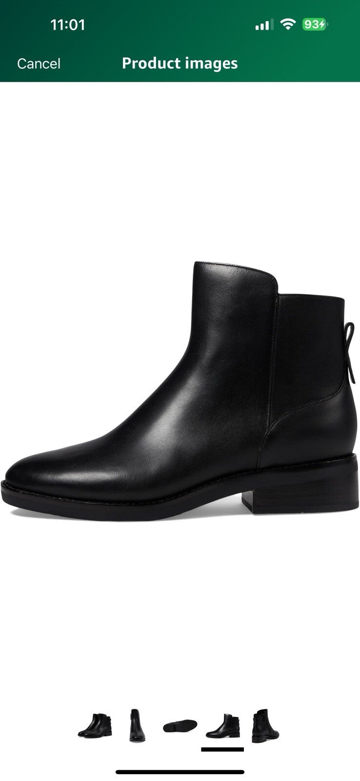 Woman's Boots Cole Haan Ramona Ankle Bootie Waterproof