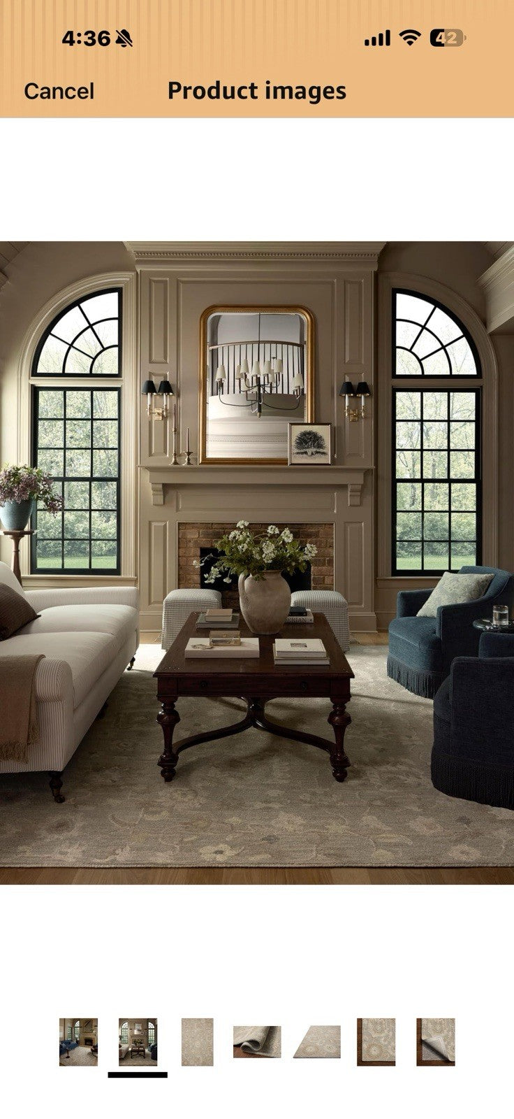 Loloi Chris Loves Julia Dorothea Collection DRT-01 Stone/Multi 5'-0" x 7'-6"