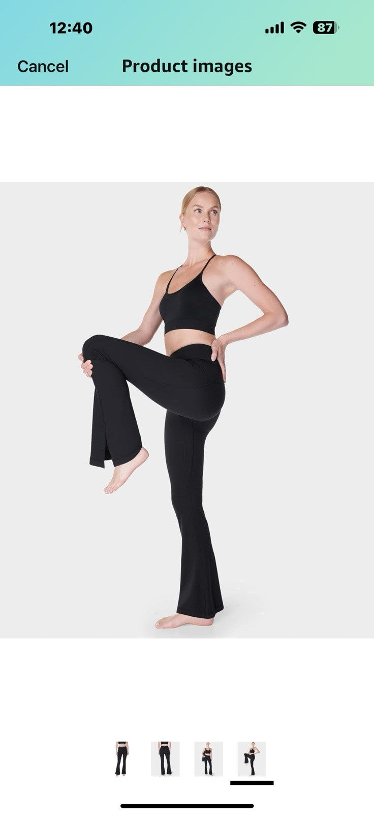 Sweaty Betty Women's Super Soft High Waist 32" Flare Yoga Pant