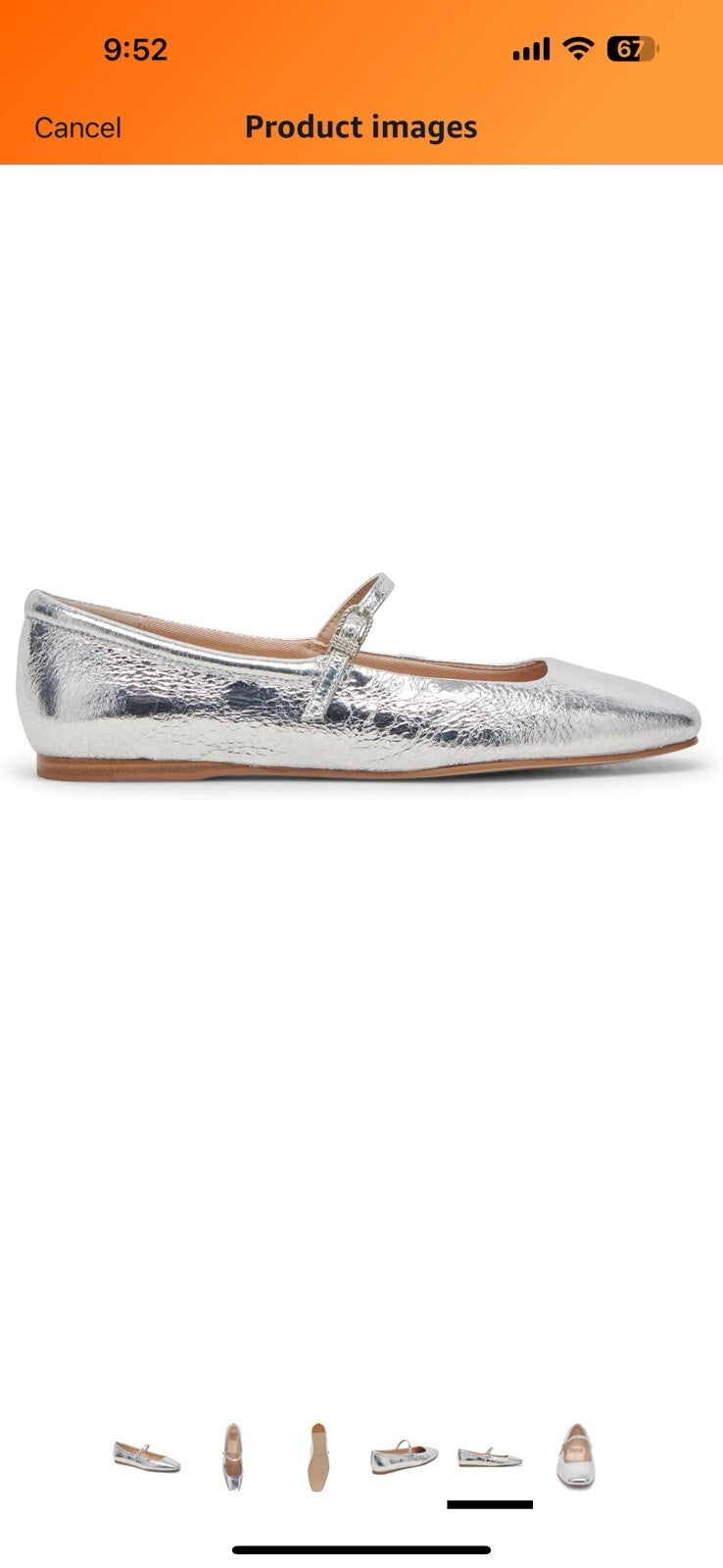 Dolce Vita Women's Reyes Ballet Flat 9.5
