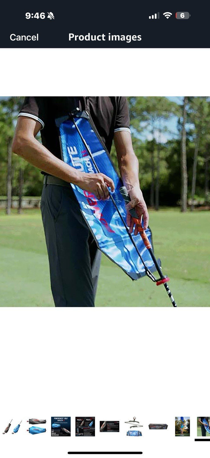 PowerPro Sports: Powerchute Mach II - Golf Swing Training Aid by David 