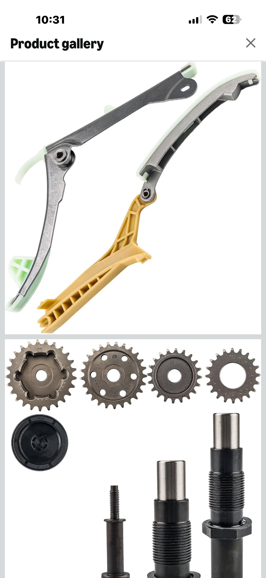 Torchbeam Engine Timing Chain Kit Compatible with Ford Explorer 1997-2010 4.0L, Ranger 2001-2008 4.0L, Mustang 2005-2010 4.0L, Explorer Sport Trac 2007-2010 4.0L, Mercury Mountaineer 1998-2010 4.0L

Compatibility]: Torchbeam Engine Timing Chain Kit Compat