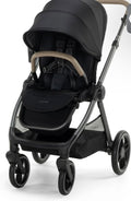 Maxi-Cosi Oxford Modular Stroller, Caspian Caviar

MAXI-COSI OXFORD MODULAR STROLLER With its tailored style, this luxury stroller adapts to the changing needs of your family, with 4 modes of use and an extra-roomy seat that fits a child up to 55 lbs. and