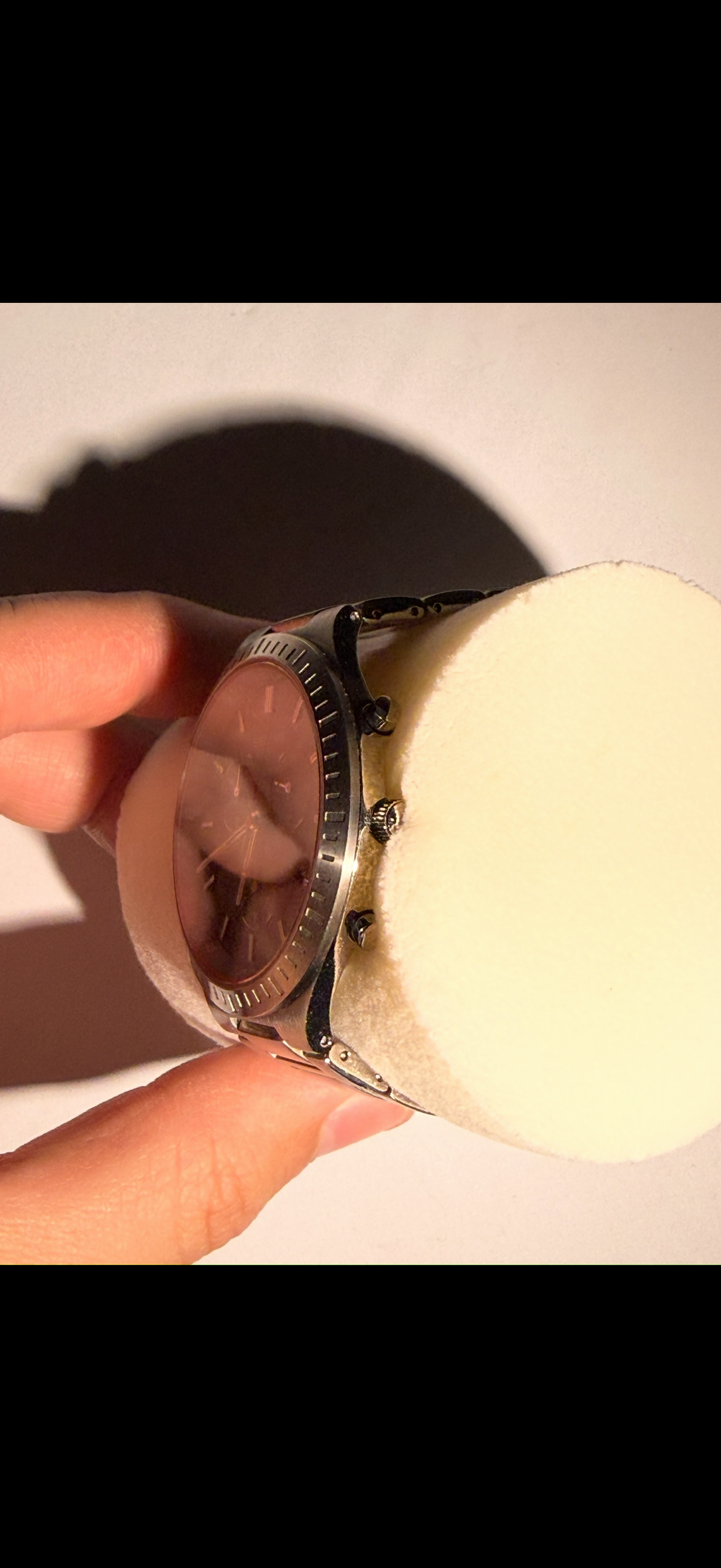 Titan Chrono | brushed silver | 11743-709
Used good condition 
Product information "Titan Chrono | brushed silver | 11743-709"
With this watch you go through thick and thin - Ultra light, extremely resistant,