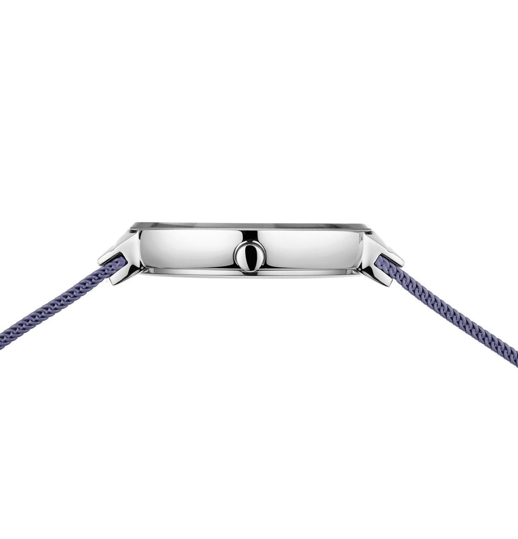 Bering Classic Stainless Steel Lavender Dial

Women's Quartz Watch, 31mm


Brand: Bering

Collection Name: Classic

Model #: 10131-909

Case Material: Stainless Steel

Case Thickness: 6mm

Case Diameter: 31mm

Movement: Japanese Quartz

Crystal: Sapphire