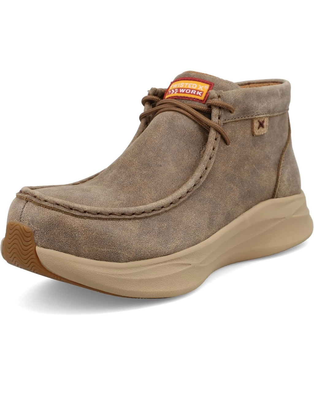 Twisted X womens Ultralite X Steel Toe Work Shoe

Color: Bomber
Size:
9.5

PREMIUM LEATHER: 4" Mid Top with Leather Upper and Moc Toe
SAFETY TOE: Steel toe (ASTM F2413-24 I/C EH SRO)
LIGHTWEIGHT: UltraLite X utilizes a unique EVA compound to create footwe