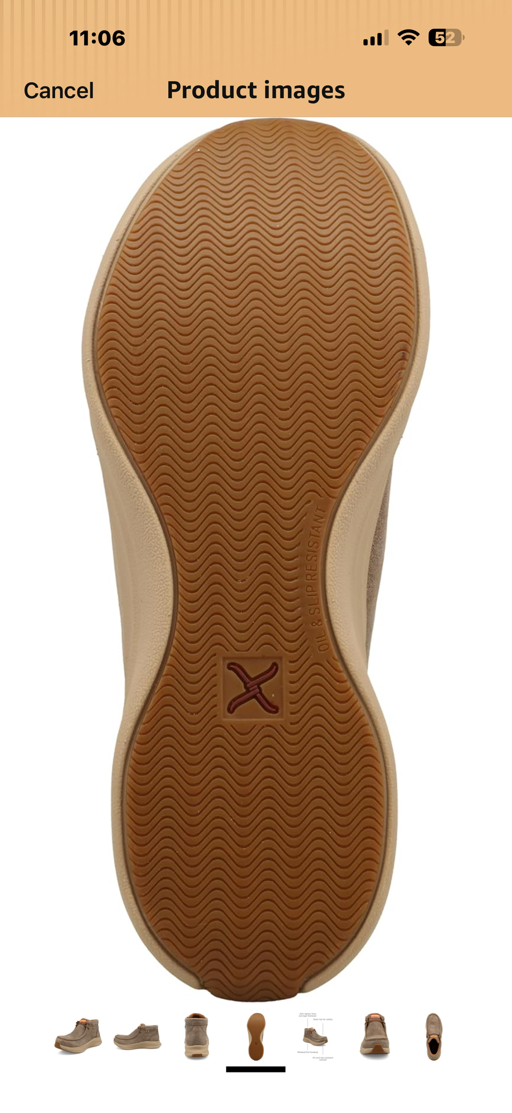 Twisted X womens Ultralite X Steel Toe Work Shoe

Color: Bomber
Size:
9.5

PREMIUM LEATHER: 4" Mid Top with Leather Upper and Moc Toe
SAFETY TOE: Steel toe (ASTM F2413-24 I/C EH SRO)
LIGHTWEIGHT: UltraLite X utilizes a unique EVA compound to create footwe