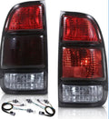 MOUTUX Tail Lights Compatible with Toyota Tundra Regular Cab & Access Cab 2000-2006 Fit Fleetside Bed Models Rear Brake Lamp Assembly with Wiring Harness 815600C010, 815500C010, TO2800129 Luz Trasera

Brand MOTUX
Color smoky
Specific Uses For Product Rear
