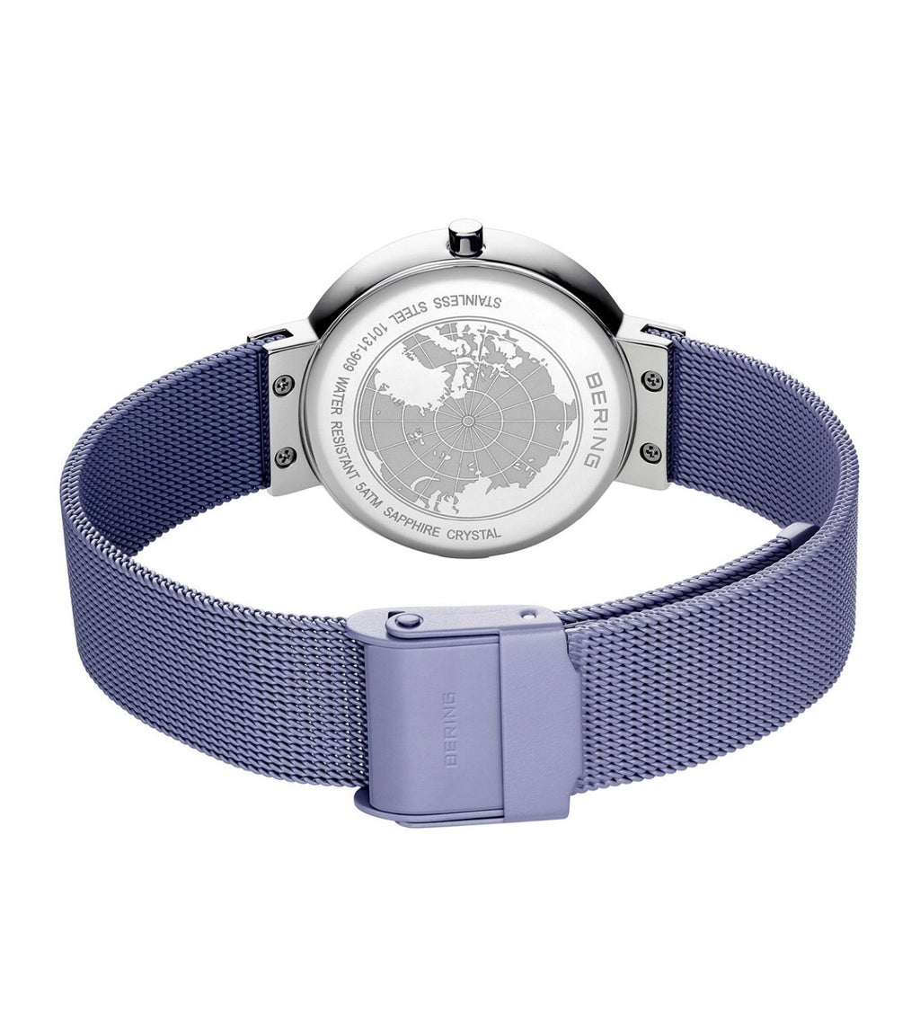 Bering Classic Stainless Steel Lavender Dial

Women's Quartz Watch, 31mm


Brand: Bering

Collection Name: Classic

Model #: 10131-909

Case Material: Stainless Steel

Case Thickness: 6mm

Case Diameter: 31mm

Movement: Japanese Quartz

Crystal: Sapphire