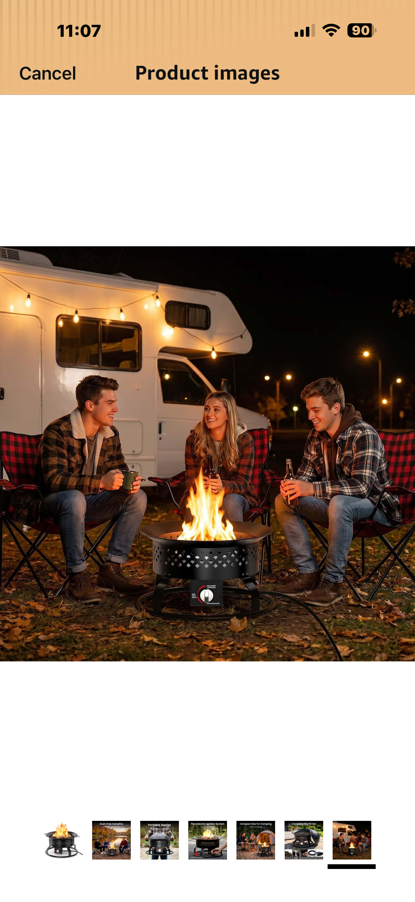 Electactic Portable Propane Fire Pit, 50000 BTU with Fire Pit Cover, Carrying Kit, 19-inch, Smokeless Gas Fire Pit for Camping, Backyard, RV, Deck and Outdoor Activities

Set name: Deep Black

Product Dimensions 19.09"D x 19.09"W x 11.61"H
Brand Electacti
