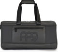 PPG Pin Point Golf Locker Room Boston Style Duffle Style Bag, Bonded Leather, Lightweight & Sturdy, Waterproof Liner, Carry Handle and Shoulder Strap, for Travel, Storage

Color: Onyx

Classic Boston-style design with a timeless rounded silhouette, crafte