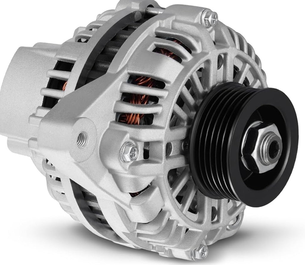 BDFHYK Alternator 13893N Compatible with Honda Civic, Fits for Acura EL 2001 2002 2003 2004 2005 1.7L, Replace# 06311-PLM-505RM, 13893, 213893, 31100PLMA01, 40048035, 90273268, AFGA51, AMT0125

Compatible with]　Alternator Replacement Compatible with Honda