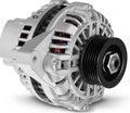 BDFHYK Alternator 13893N Compatible with Honda Civic, Fits for Acura EL 2001 2002 2003 2004 2005 1.7L, Replace# 06311-PLM-505RM, 13893, 213893, 31100PLMA01, 40048035, 90273268, AFGA51, AMT0125

Compatible with]　Alternator Replacement Compatible with Honda