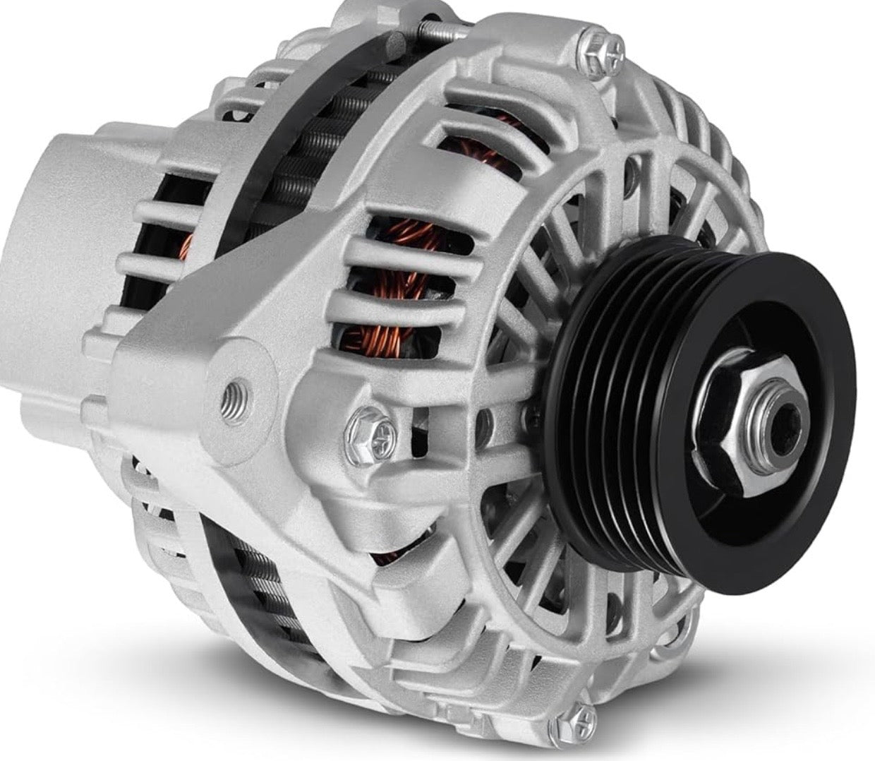 BDFHYK Alternator 13893N Compatible with Honda Civic, Fits for Acura EL 2001 2002 2003 2004 2005 1.7L, Replace# 06311-PLM-505RM, 13893, 213893, 31100PLMA01, 40048035, 90273268, AFGA51, AMT0125

Compatible with]　Alternator Replacement Compatible with Honda