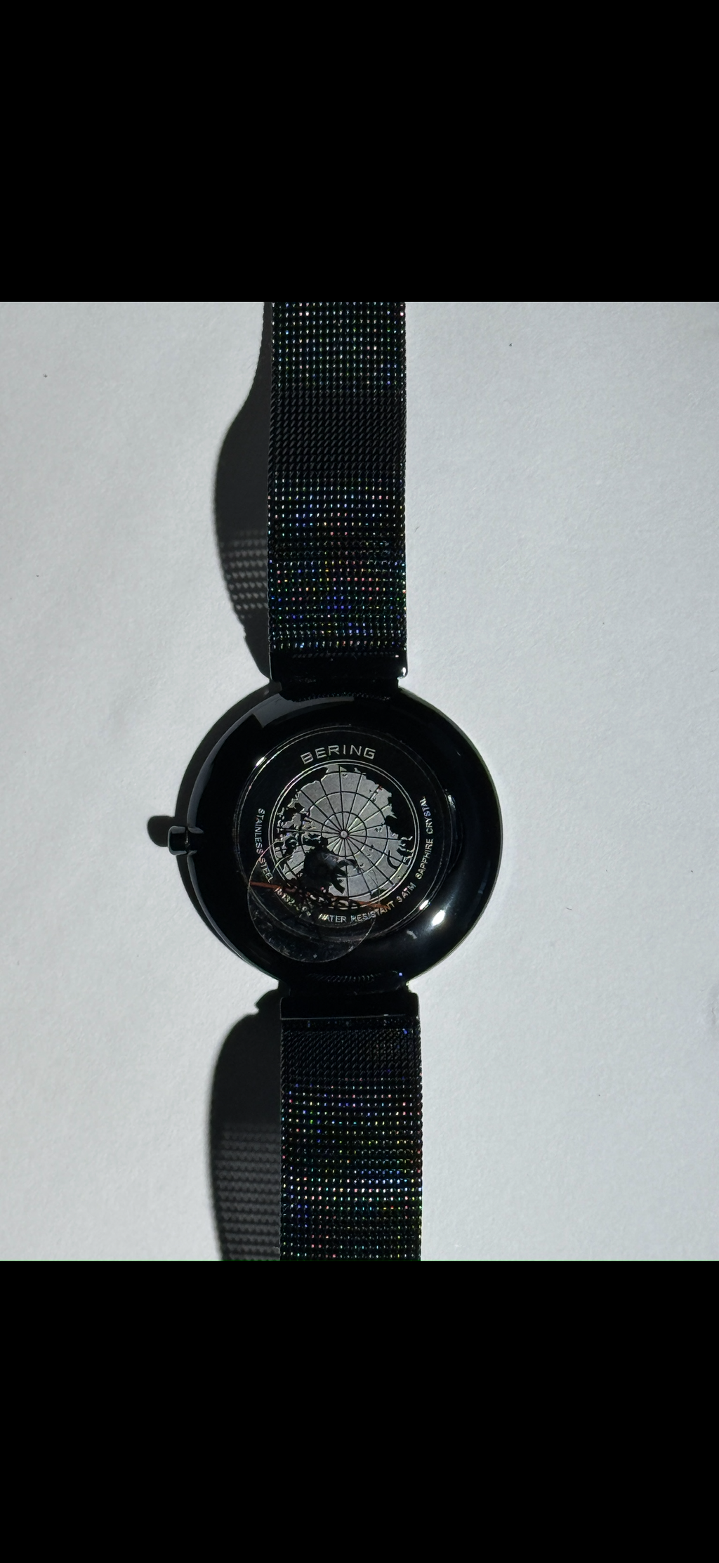 Bering Women's Ultra Slim Stainless Steel Milanese
Mesh Watch, 32mm
Like new without box
Brand: Bering
• Collection Name: Ultra Slim
• Model #: 18132-399
• Case Material: Stainless Steel
• Case Thickness: 5 mm
• Case Diameter: 32 mm
• Bezel: Fixed