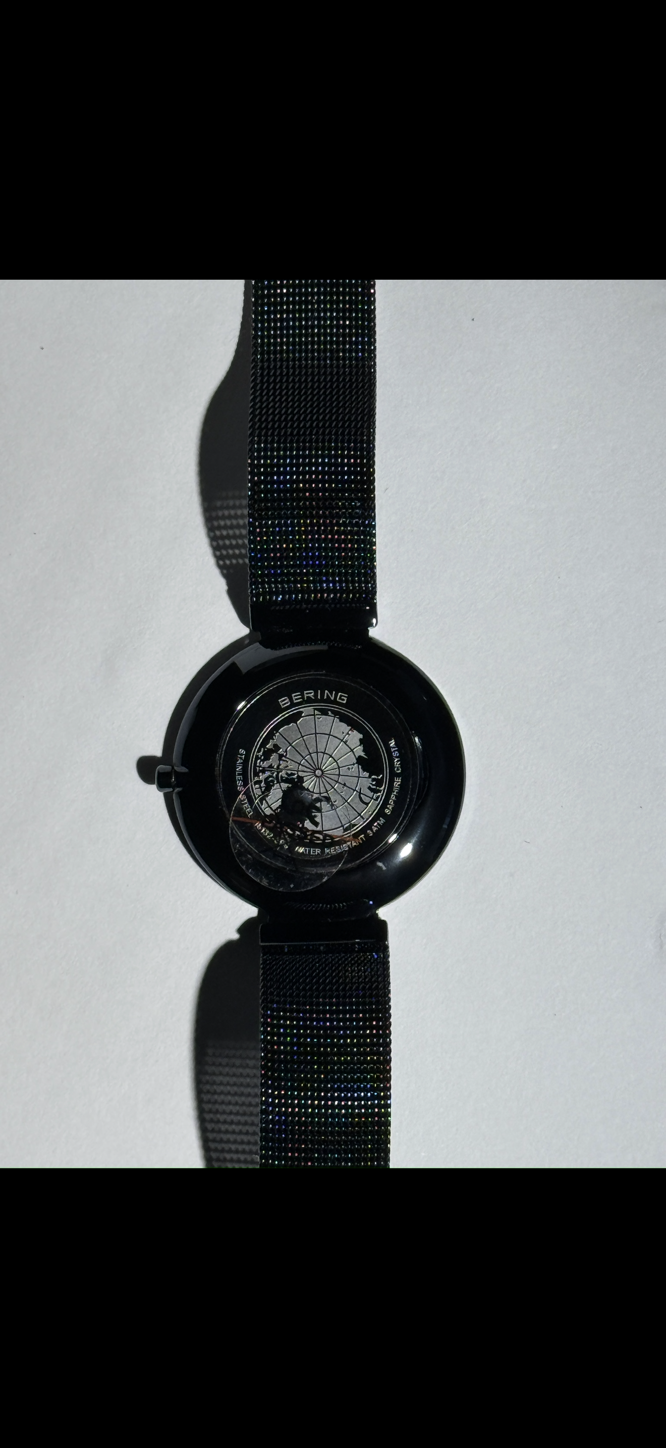 Bering Women's Ultra Slim Stainless Steel Milanese
Mesh Watch, 32mm
Like new without box
Brand: Bering
• Collection Name: Ultra Slim
• Model #: 18132-399
• Case Material: Stainless Steel
• Case Thickness: 5 mm
• Case Diameter: 32 mm
• Bezel: Fixed