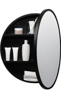 Zenna Home Designer Series Medicine Cabinet with 2 Shelves, 23.6” x 23.6”
