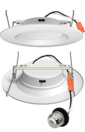 NICOR Lighting Recessed Light Fixtures - IXD 5-in & 6-in Recessed LED