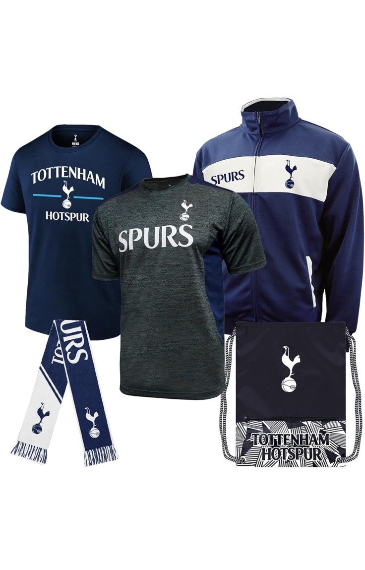 Icon Sports Ultimate Fan Pack: Officially Licensed Tottenham Large Size