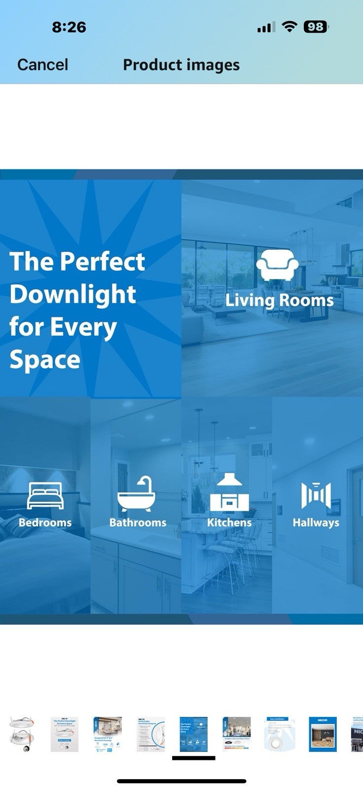 NICOR Lighting Recessed Light Fixtures - IXD 5-in & 6-in Recessed LED