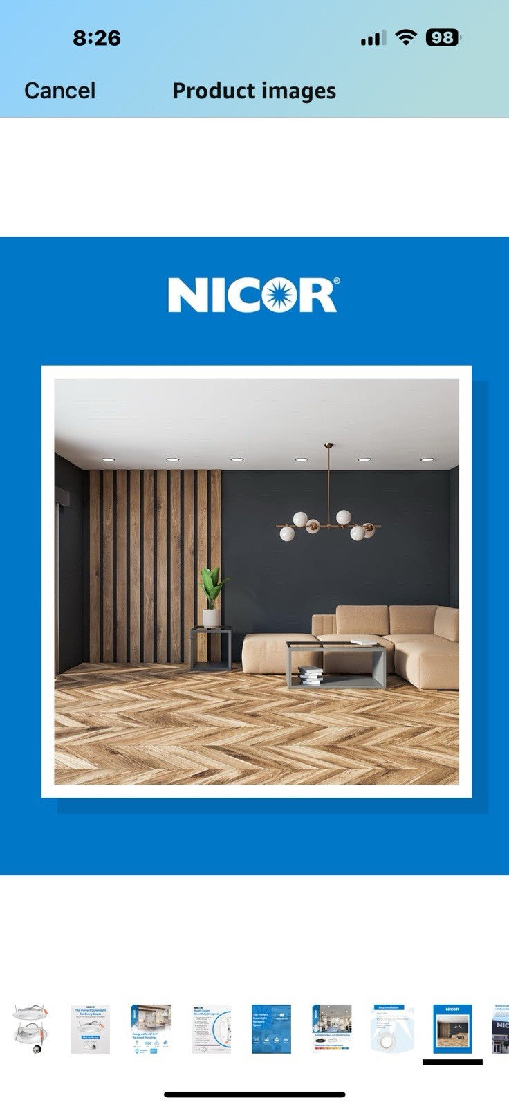 NICOR Lighting Recessed Light Fixtures - IXD 5-in & 6-in Recessed LED