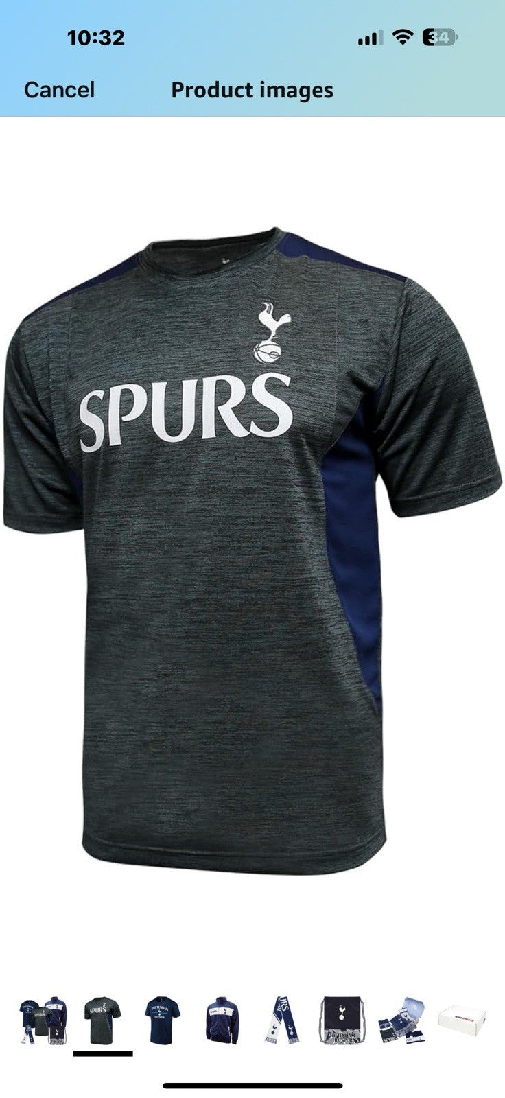 Icon Sports Ultimate Fan Pack: Officially Licensed Tottenham Large Size