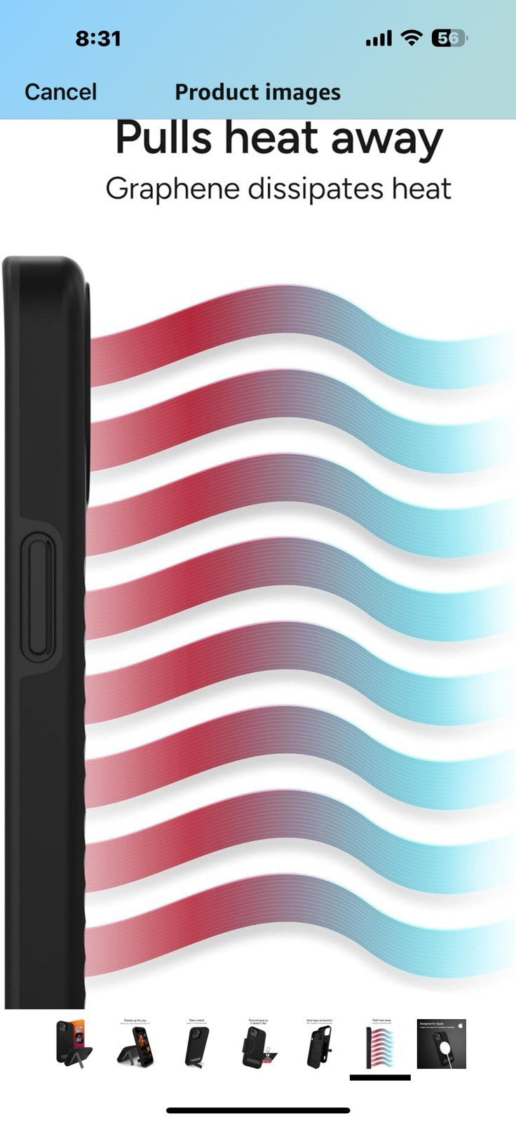 ZAGG Denali Snap Case with Kickstand for iPhone 16e/ 15/14/ 13-16ft Drop